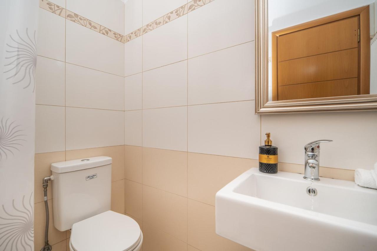 Myrtia Apartment Few Steps From The Sea ハニア エクステリア 写真