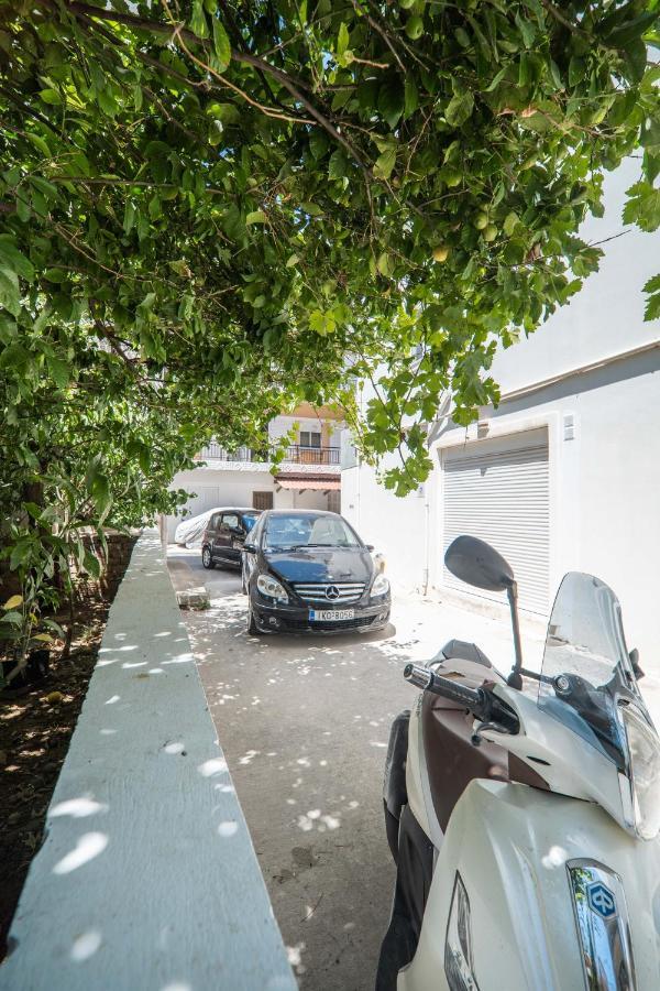Myrtia Apartment Few Steps From The Sea ハニア エクステリア 写真