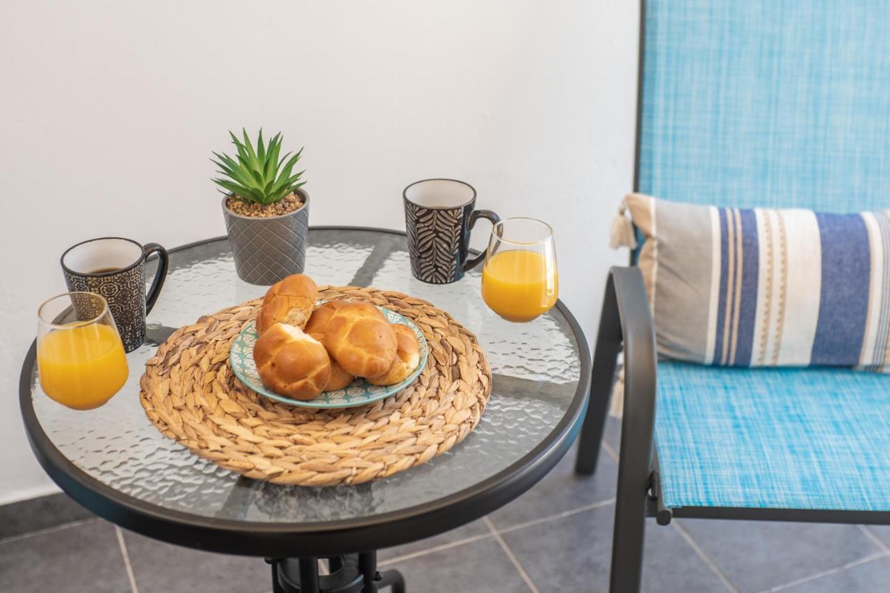 Myrtia Apartment Few Steps From The Sea ハニア エクステリア 写真