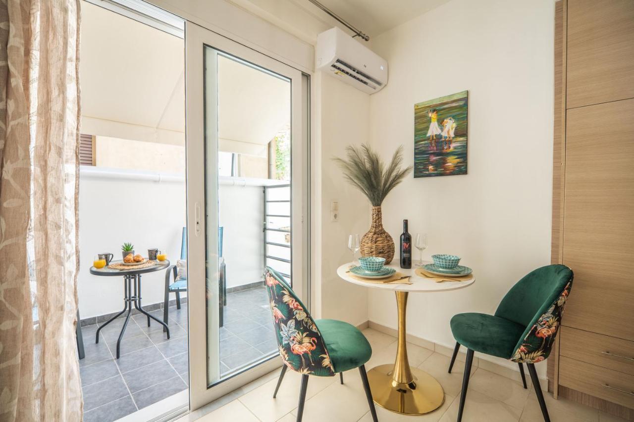 Myrtia Apartment Few Steps From The Sea ハニア エクステリア 写真