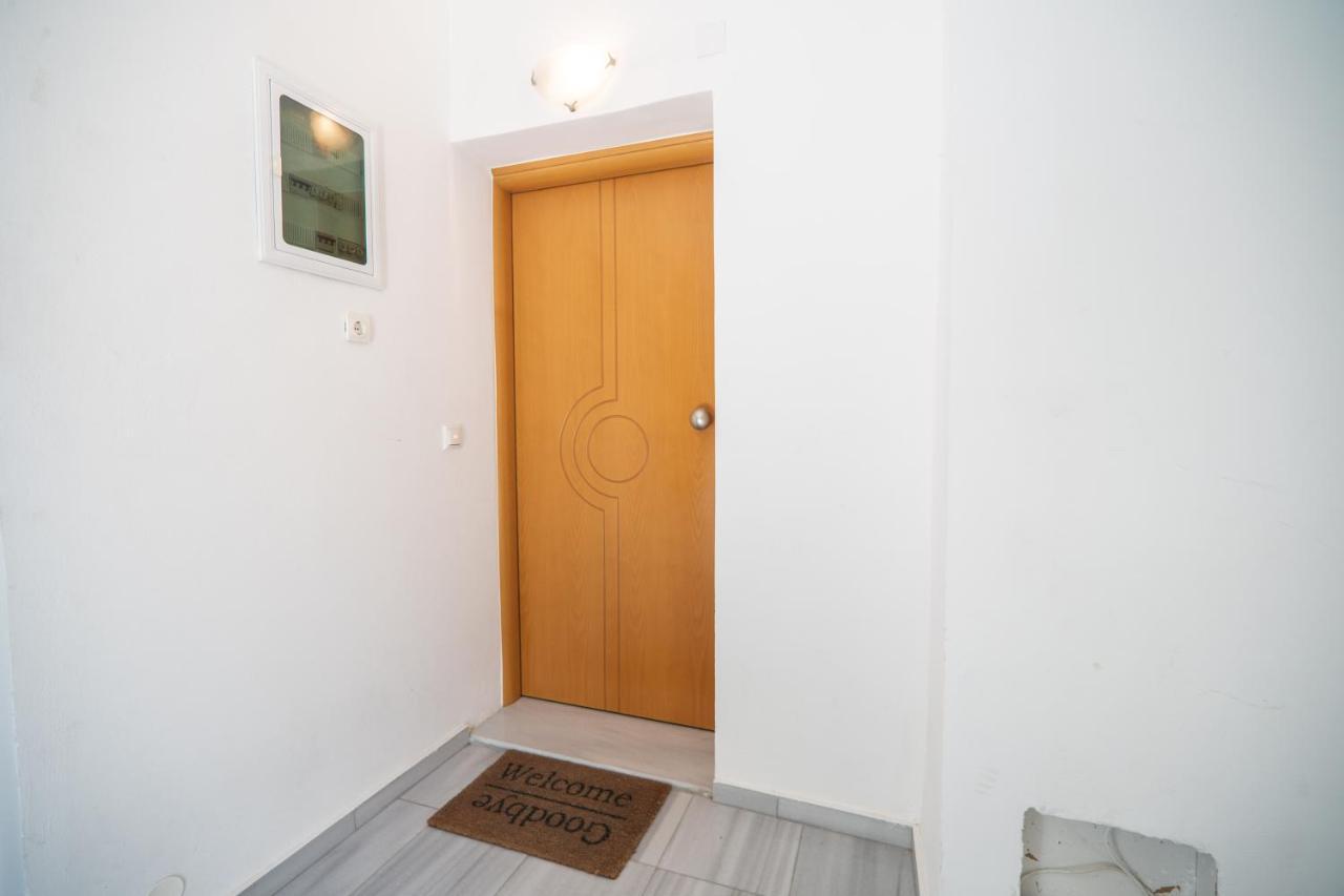 Myrtia Apartment Few Steps From The Sea ハニア エクステリア 写真