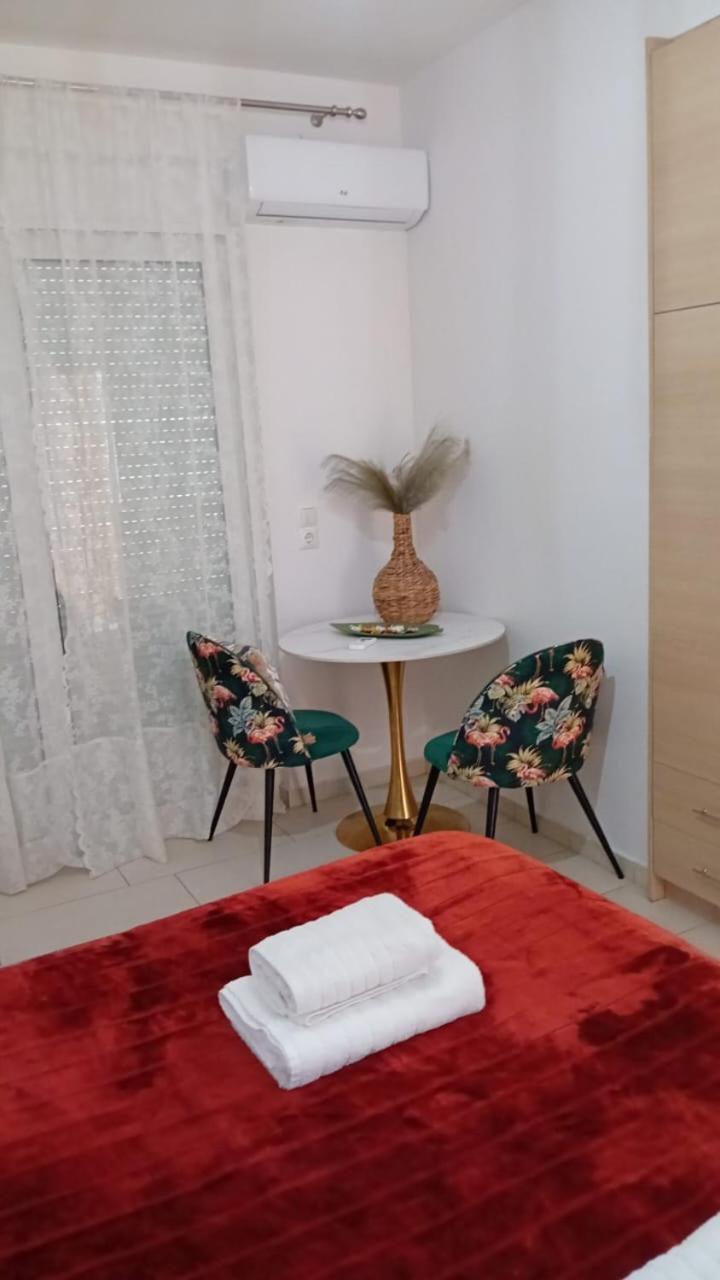 Myrtia Apartment Few Steps From The Sea ハニア エクステリア 写真
